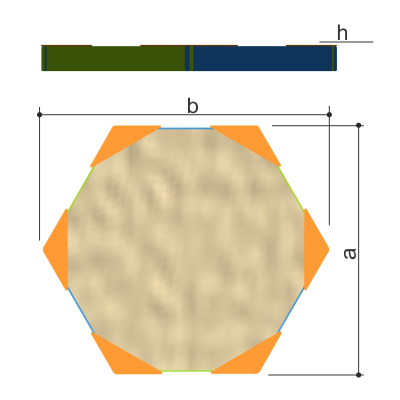 Песочница для детской площадки Romana 109.27.00