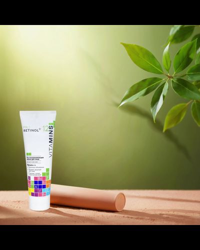 Восстанавливающая маска для лица Pro Retinol + 12 Vitamins