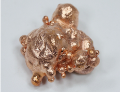 Медь, коллекционный образец, США (24*20*13 мм, 18,4 г) №28723