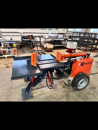 Дровокол "Захарыч"гидравлический с электродвигателем, 6 т , 5,5 Квт, от