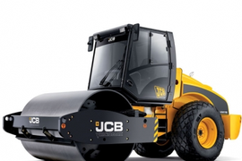 Каток вибрационный грунтовый JCB VM 115D/PD