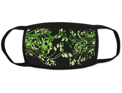 Тканевая защитная маска на лицо №9