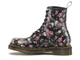 Ботинки Dr. Martens 1460 BLACK VINTAGE ROSE