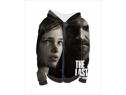 Толстовка на молнии с полной запечаткой ОДНИ ИЗ НАС, THE LAST OF US №23
