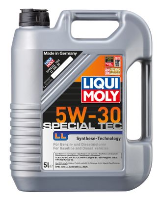 HC-синтетическое моторное масло &quot;Special Tec LL&quot; 5W30, 5 л