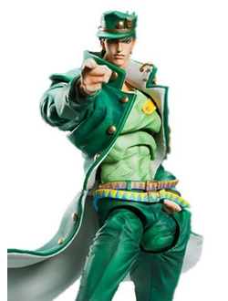 Фигурка Джотаро Куджо (Joutarou Kuujou Hirohiko Araki Specify Color)