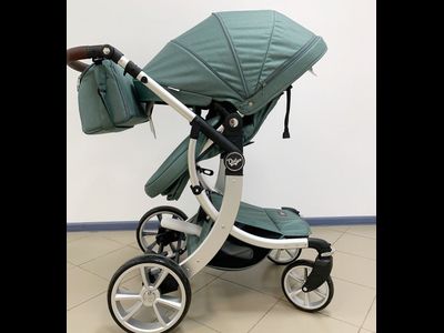 Детская коляска 2 в 1 Darex Изумрудный