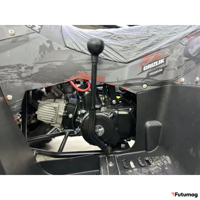 Квадроцикл MOTAX Grizlik Premium 125cc (2024) Красный камуфляж