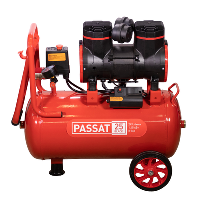 Компрессор безмасляный Aurora PASSAT-25 BLACK