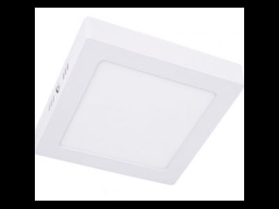 Светильник накладной Ecola св/д даунлайт 18W 6500K 6K Квадрат 210x210x32 DSSD18ELC