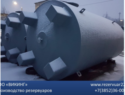 РВС-15 | Резервуар вертикальный стальной объемом 15 м3