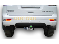 Фаркоп Лидер-Плюс для Chevrolet TrailBlazer 2013-2016