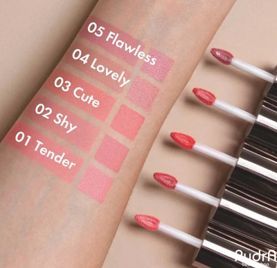 ELIAN Жидкие румяна One Touch Liquid Blush тон 02 Shy