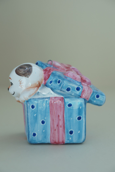 Подарок со щенком - собачки