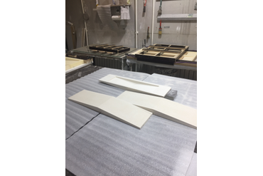 Панели с технологическим облегчением.