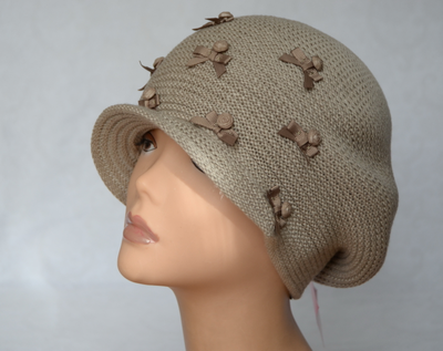 женская кепка вязаная визио фото