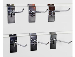 KM003 Крючок на экономпанель ?3мм длина 150 мм