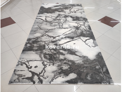 КОВЕР OMEGA 04444S - SILVER / SILVER / 2*4 М