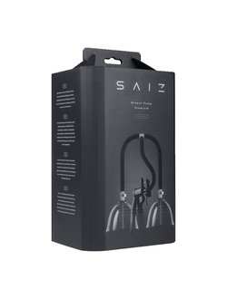 SAIZ002 ПОМПА ДЛЯ ГРУДИ SAIZ PREMIUM - SMALL, ABS ПЛАСТИК, ЧЕРНЫЙ, 60 СМ