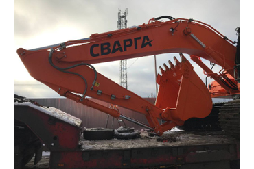 Наклейка на Экскаватор