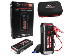 Автомобильное ПЗУ  X6 25800mAh 12V