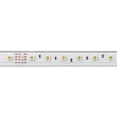 Светодиодная лента RGB 11Вт/м SMD5050 60led/m 220V IP68 50м