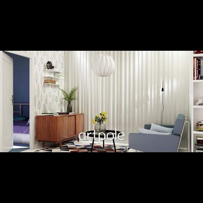 Гипсовая панель WAVE артикул M-0073