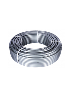 ТРУБА ИЗ СШИТОГО ПОЛИЭТИЛЕНА PE-Xa-EVOH 20 x 2.8 ММ ROMMER серая