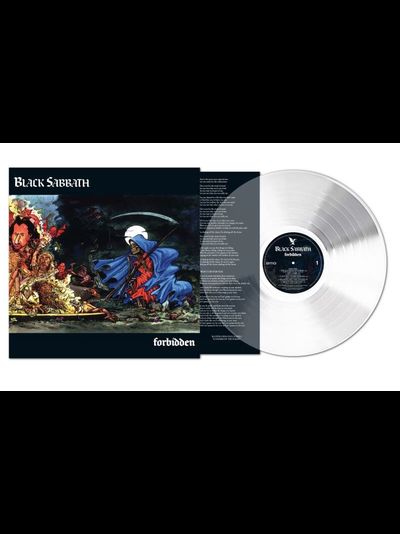 Black Sabbath - Forbidden LP clear