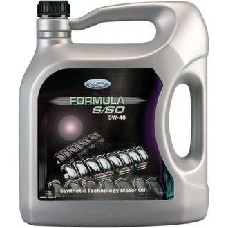 Масло моторное FORD 5W40 Formula S/SD 5 л