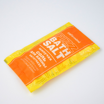 Шипучая соль для ванны ANTISTRESS Cafemimi