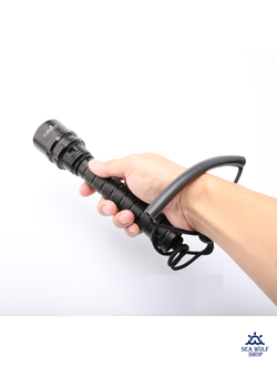 Фонарик для дайвинга Yupard-SH T6-1000Lm белый, на 2аккум.