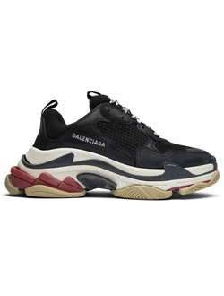Balenciaga Triple S Sneaker Black Red White