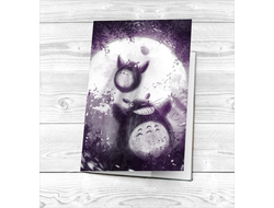 Обложка на паспорт Мой сосед Тоторо, Totoro №15