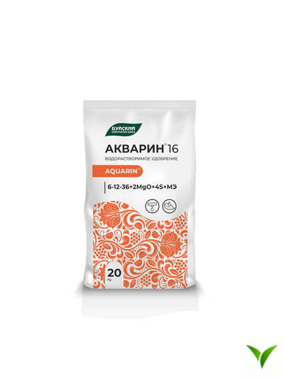 Акварин 16 (6-12-36+МЭ) 20 кг