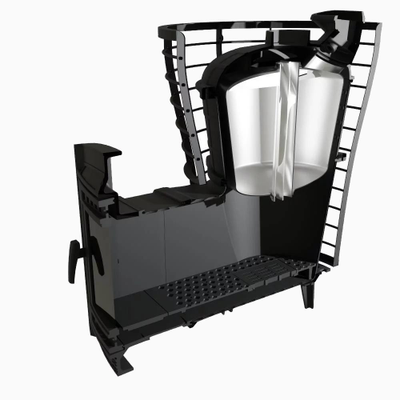 Банная печь Атмосфера V сетка нержавейка до 40 м3