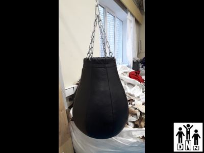 Груша боксерская из натуральной кожи до 2 мм ( ГБН14-6) 40кг DNN
