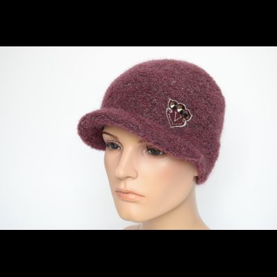 Кепка Vizio 8033 V бордовая