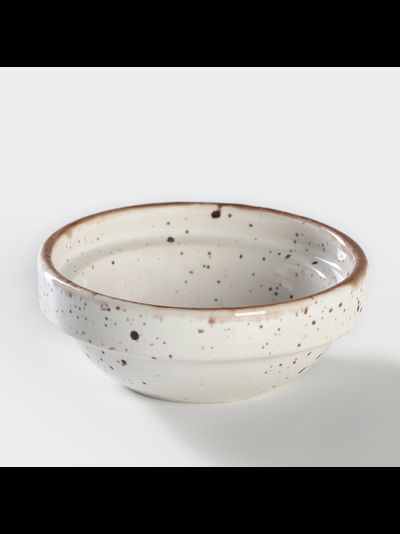 Соусник фарфоровый 50 мл, 7,5 см