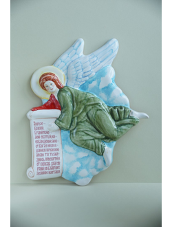 Ангел со свитком