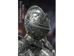 ПРЕДЗАКАЗ - Стражница святилища в серебряном - Коллекционная фигурка 1/6 SWORDS OF CHAOS - SILVER TEMPLE GUARDIAN (NICKEL SILVER EDITION) (SW003) - COOMODEL ?ЦЕНА: 41900 РУБ.?