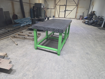 Стол сварочный 1000х2000 6мм