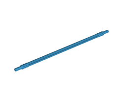 Hose, Soft Axle 16L, Dark Azure (32202 / 6220033)