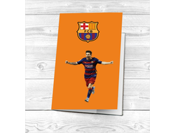 Обложка Лионель Месси, Lionel Messi на паспорт №6