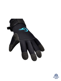 Перчатки неопреновые 3мм YON SUB Кевлар р.L