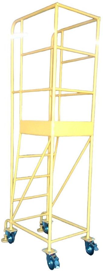 Площадка передвижная из углеродистой стали по чертежам заказчика 