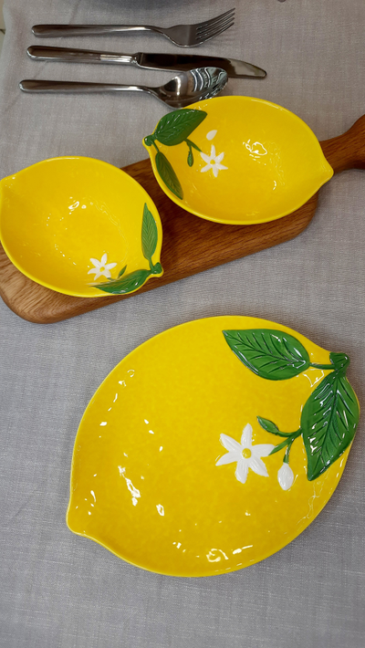 Салатник лимон 200 мл