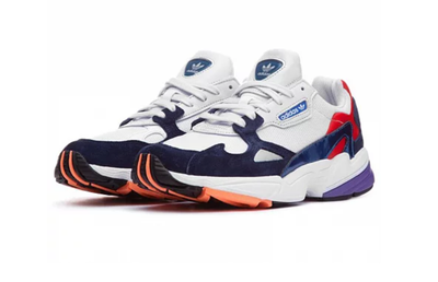 Falcon white blue online