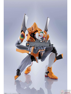 Робот Ева 00 (Eva 00 Robot Spirits (R-270) <Side EVA>)