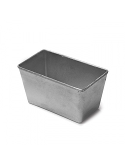 Форма для выпечки хлеба 21,5*10,5 см. литая, алюминий